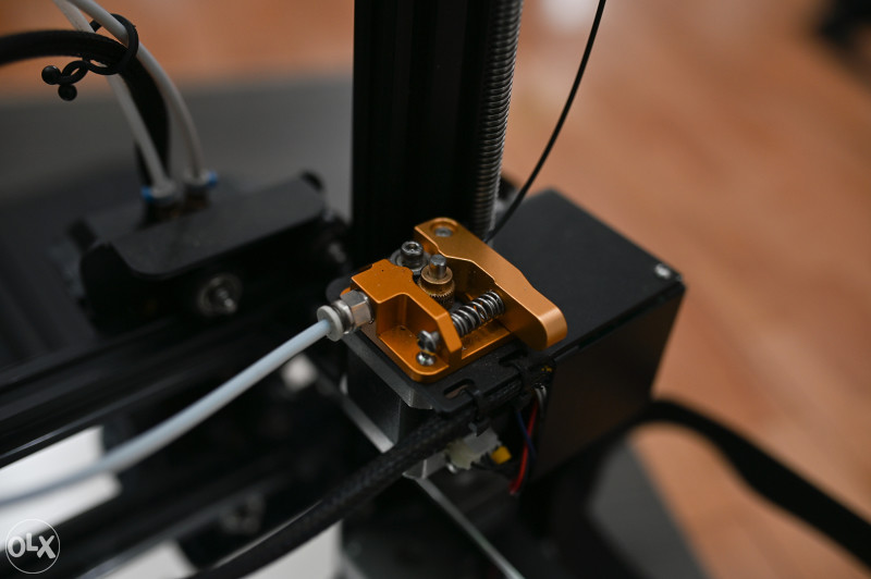 Creality CR-X, CRX, 3d printer, dual extruder, filament