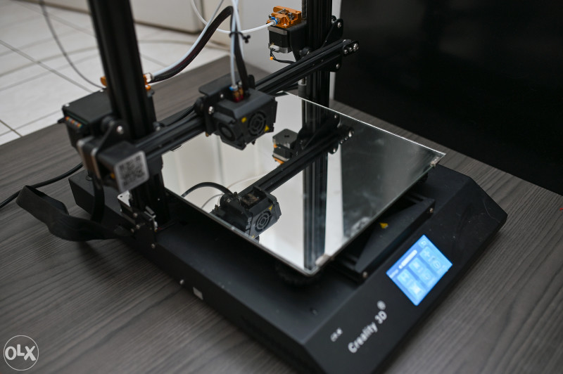 Creality CR-X, CRX, 3d printer, dual extruder, filament