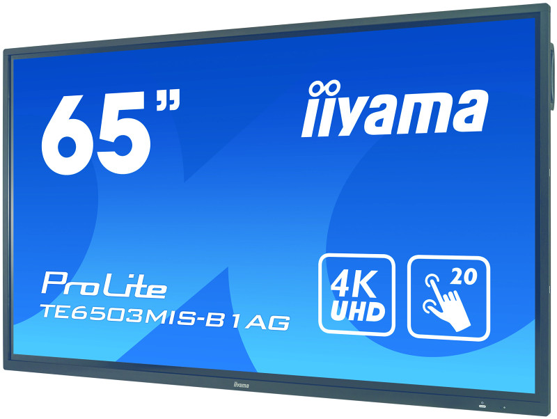 Monitor 65" IIYAMA Touch Screen TE6503MIS-B1AG Display