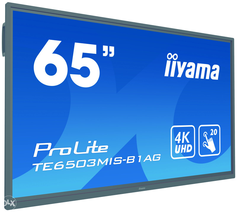 Monitor 65" IIYAMA Touch Screen TE6503MIS-B1AG Display