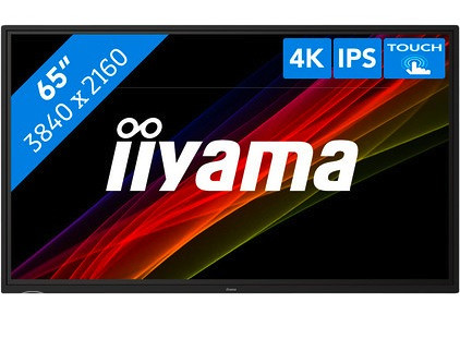 Monitor 65" IIYAMA Touch Screen TE6503MIS-B1AG Display