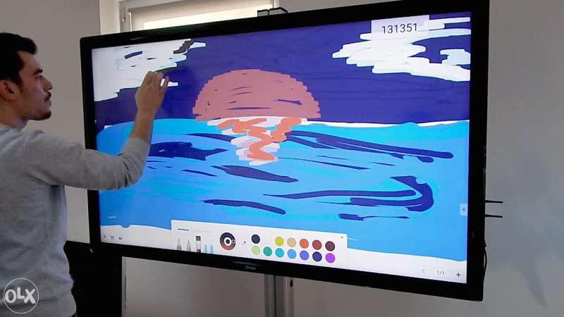 Monitor 65" IIYAMA Touch Screen TE6503MIS-B1AG Display