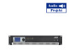 POJAČALO 4-KANALNO 100V AUDAC PMQ240 WaveDynamics™