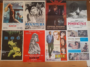 MICHELANGELO ANTONIONI original kino poster plakat