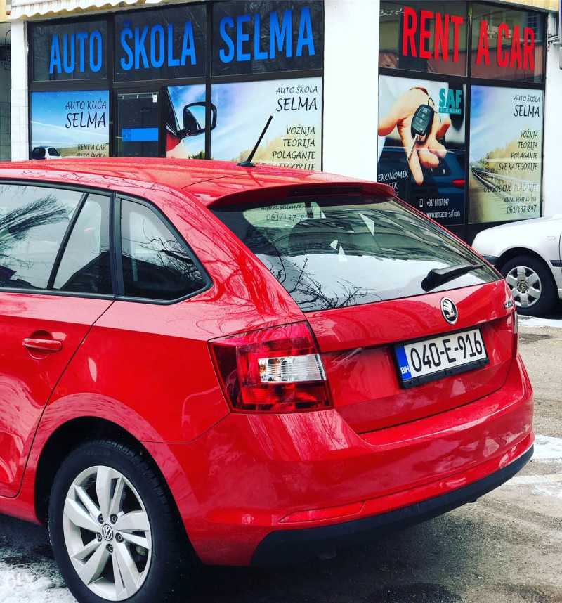 Rent a car sa +387 61 137 847 Servisi i usluge