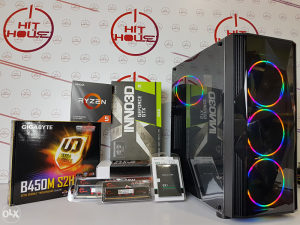 Računar Gaming PC Ryzen 5 3600 // 16GB // GTX 1660 *