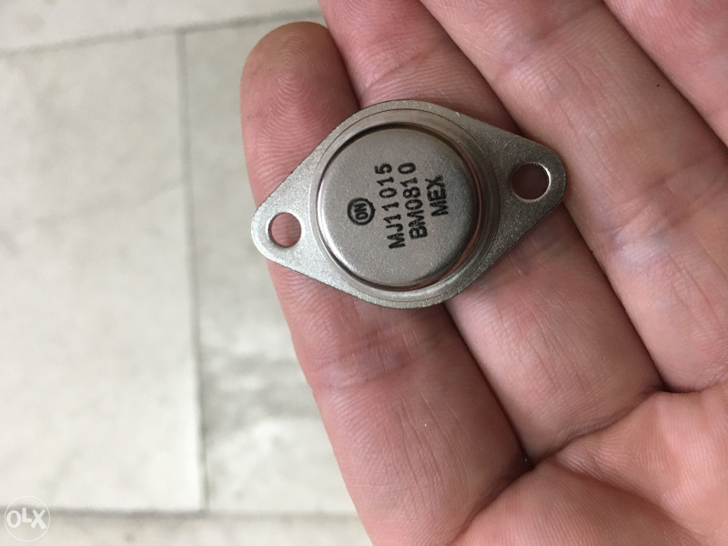 Tranzistor MJ11015