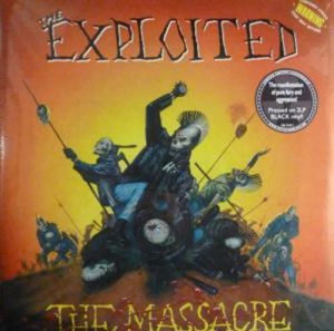 Exploited - The Massacre - 2 x LP