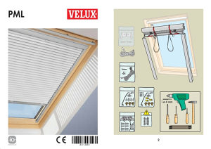 Velux roletne - PAL/PML