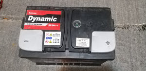 Akumulator Dynamic 75Ah/650A