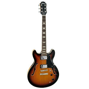 Dimavery gitara Jazz/blues SA-610 SB