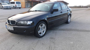 BMW 320d E46 110 KW