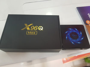 Android Box H96Q Max 4gb/64gb