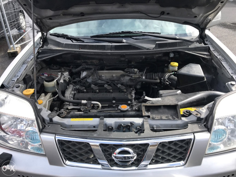 nissan x trail 2.5 benzin motor