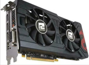 Radeon RX 570 Red Dragon AXRX Dual-Fan 4GB GDDR5