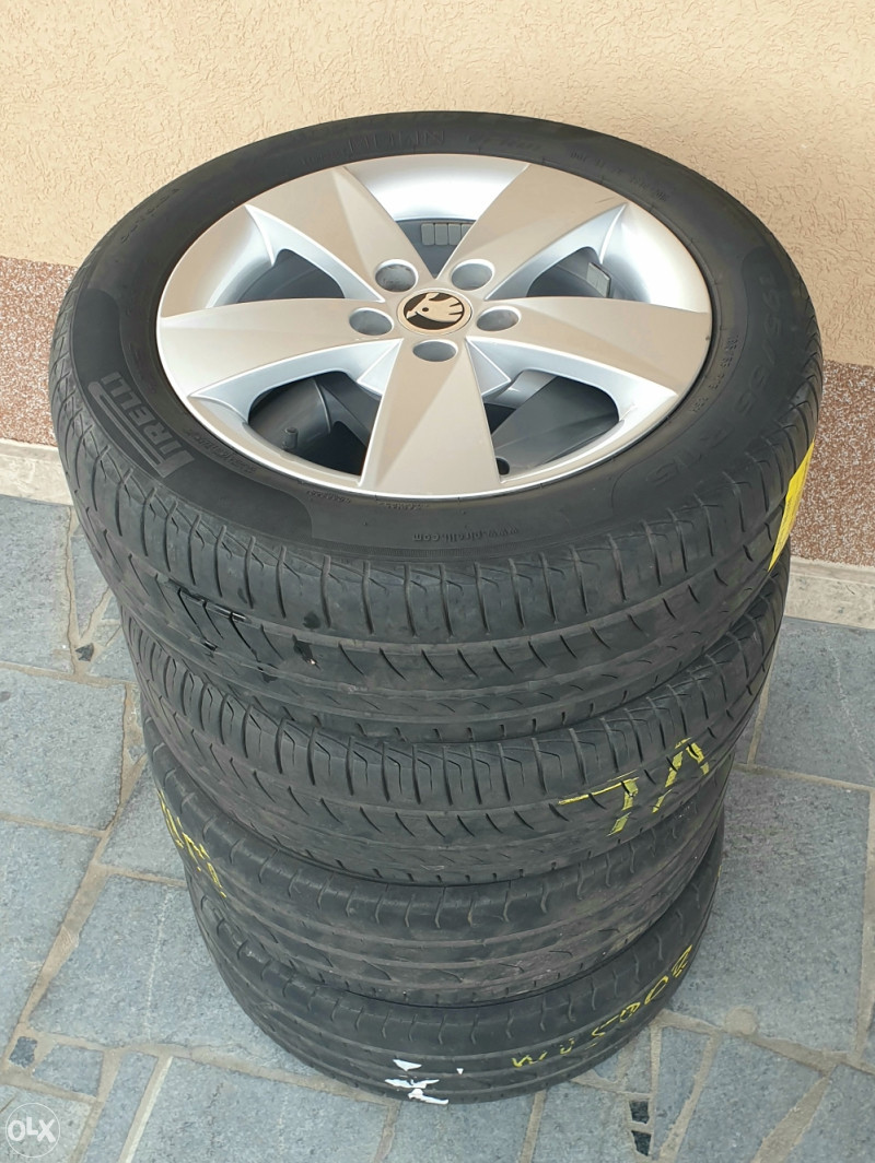 Aluminijske felge VW Golf 6 7 GTD GTI R 225 40 18 alu