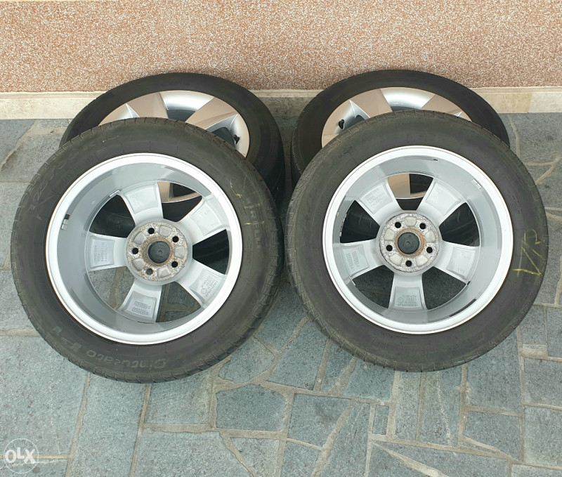 Aluminijske felge VW Golf 6 7 GTD GTI R 225 40 18 alu