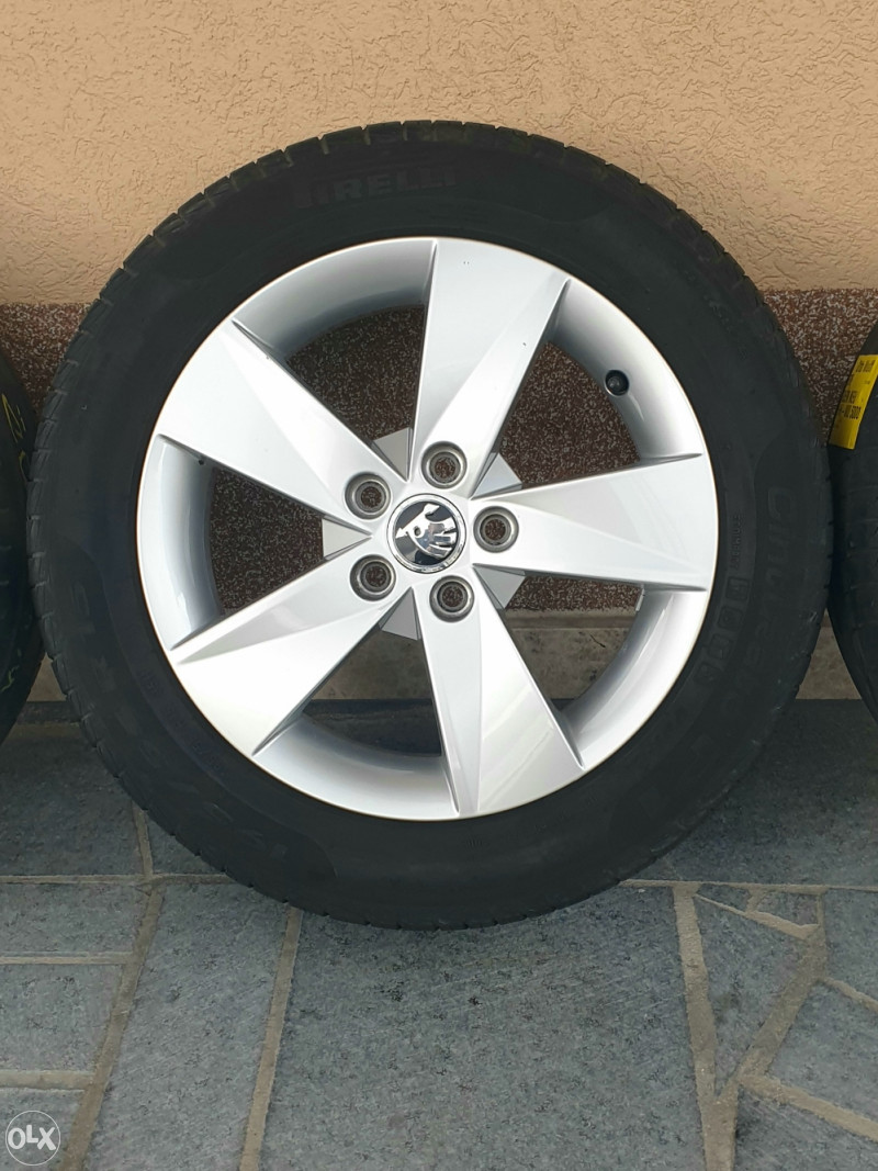 Aluminijske felge VW Golf 6 7 GTD GTI R 225 40 18 alu