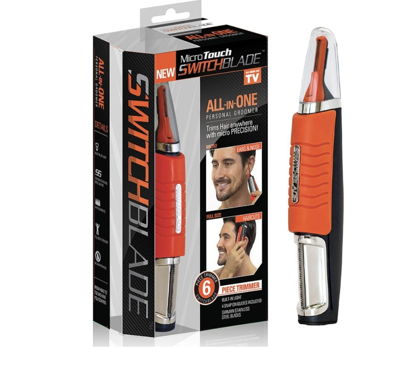 MICROTOUCH  TRIMER ZA BRADU I KOSU, SWITCHBLADE 065 495
