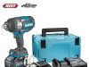 XGT MAKITA 40V AKU UDARNI ODVIJAČ 40V 1800NM TW001GM201
