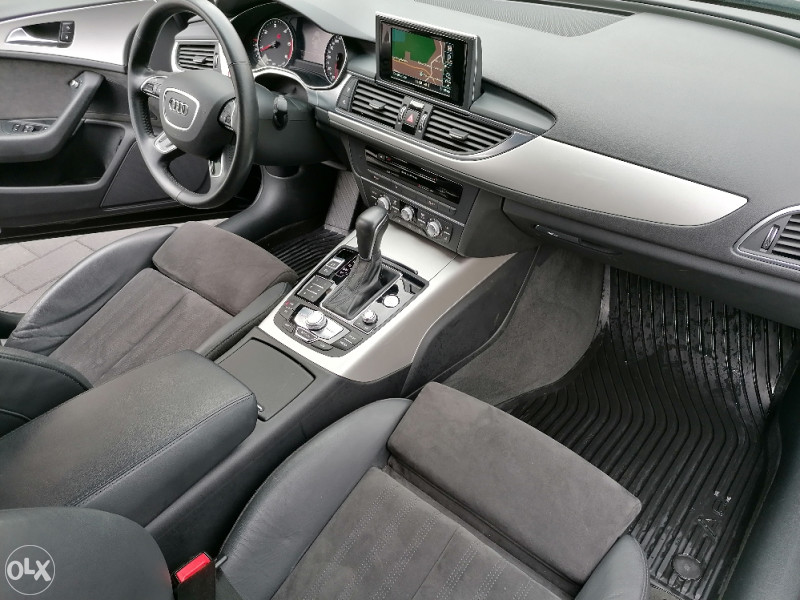 Audi A6 stranac 2017.automat