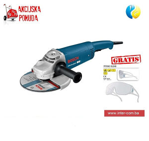 BOSCH BRUSILICA GWS 22-230 H   zaštitne naočale