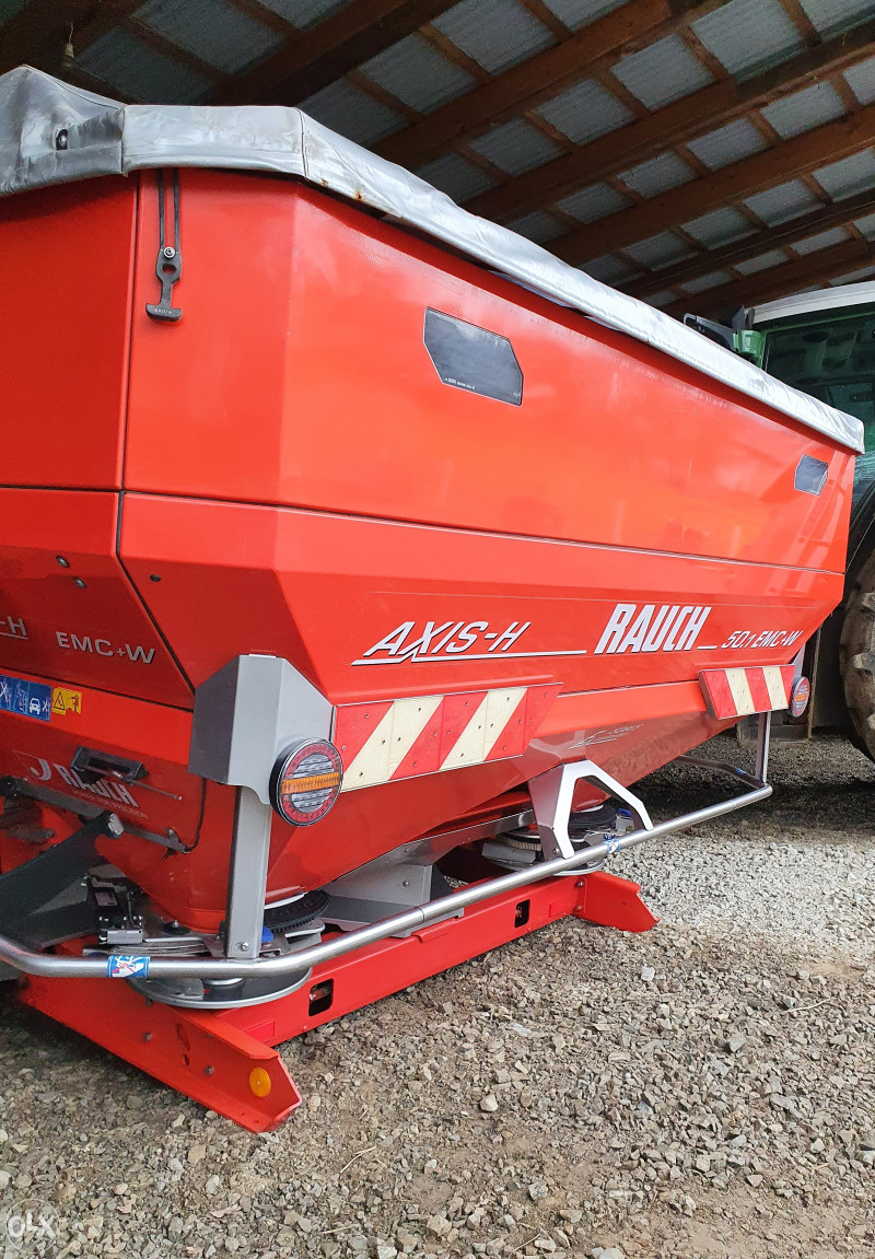 Rasipač Rauch Axis-H 50.1 EMX W Control Section - Priključci i oprema