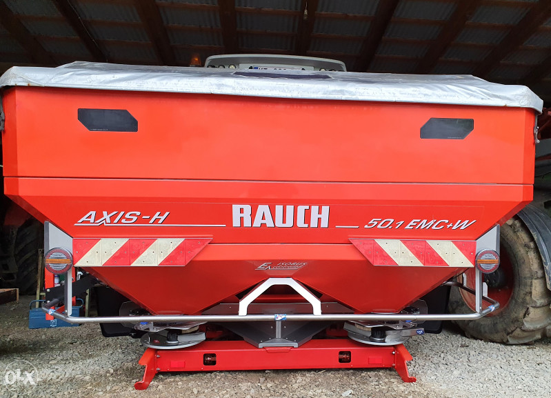 Rasipač Rauch Axis-H 50.1 EMX W Control Section - Priključci i oprema