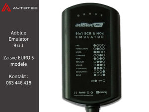 Adblue Emulator Varalica za kamione LKW MAN Mercedes