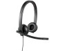 LOGITECH Corded USB Headset H570E with Leatherette Pad