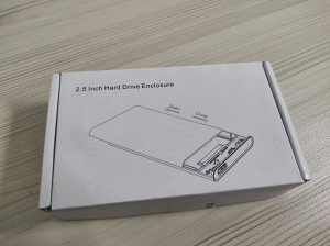 2.5" inch HDD drive enclosure, providno kućište
