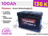 Akumulatori TITANIUM 100Ah - Besplatna dostava!