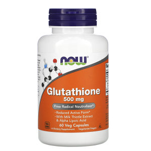 Glutathione 500 mg, 30 Veg Cap Now foods imunitet