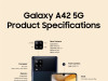 Samsung A42 5G 8/128GB NOVO