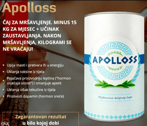 Apolloss-čaj za mršavljenje