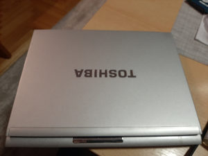 Laptop Toshiba Portage A600-122 ispravan za djelove