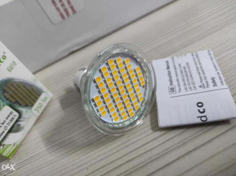 10x GU10 LED Spot 3.2 W/220lm/3000K Warm White