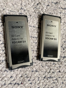 Sony sd Card adapter za EX seriju 2 kom.