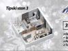 Jahorina studio apartman 31m2 sa jednom spavaćom