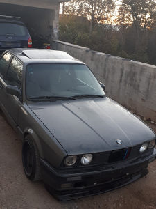 Bmw e30 lip spojler ralica