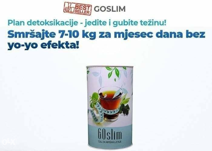 GoSlim čaj - čaj za mršavljenje - Go Slim