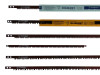 LIST PILE 533mm/DIAMANT (KOM)