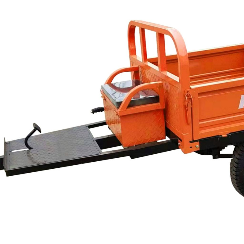 RURIS prikolica za kultivator frezu 451XL 450 kg