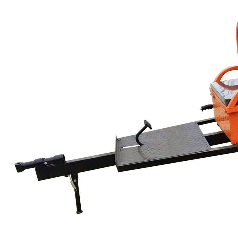 RURIS prikolica za kultivator frezu 451XL 450 kg