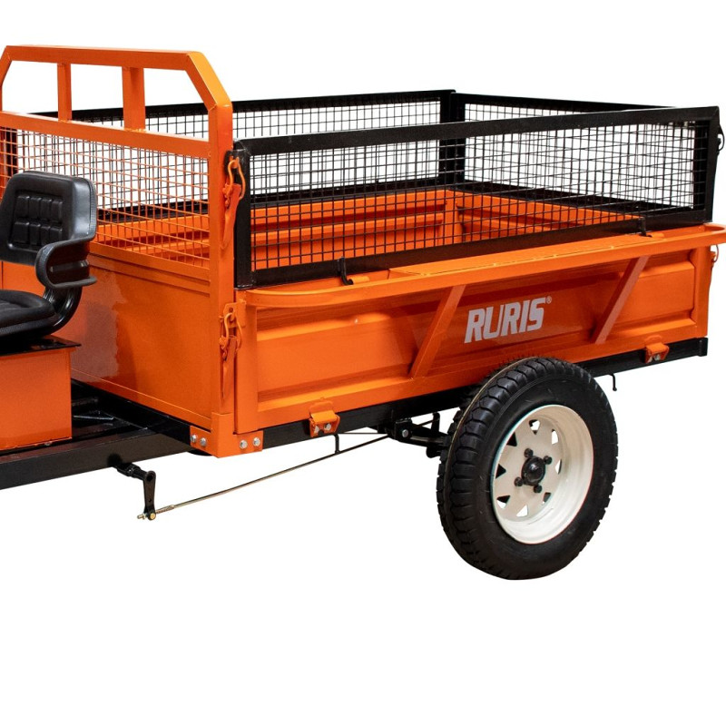RURIS prikolica za kultivator frezu 750S 750 kg