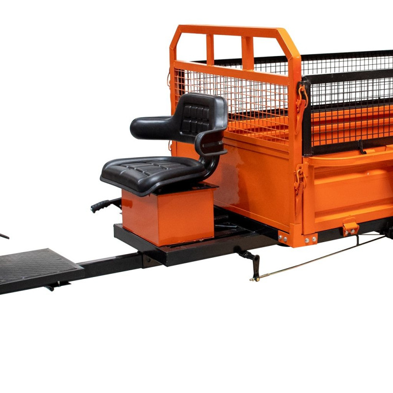 RURIS prikolica za kultivator frezu 750S 750 kg