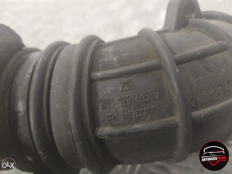 Crijevo interkuler Volkswagen AMAROK  2H0129615D C1445