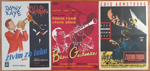 3muzicka original kino poster plakat ARMSTRONG GOODMAN