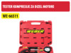 TESTER KOMPRESIJE ZA DIZEL MOTORE WE-66511
