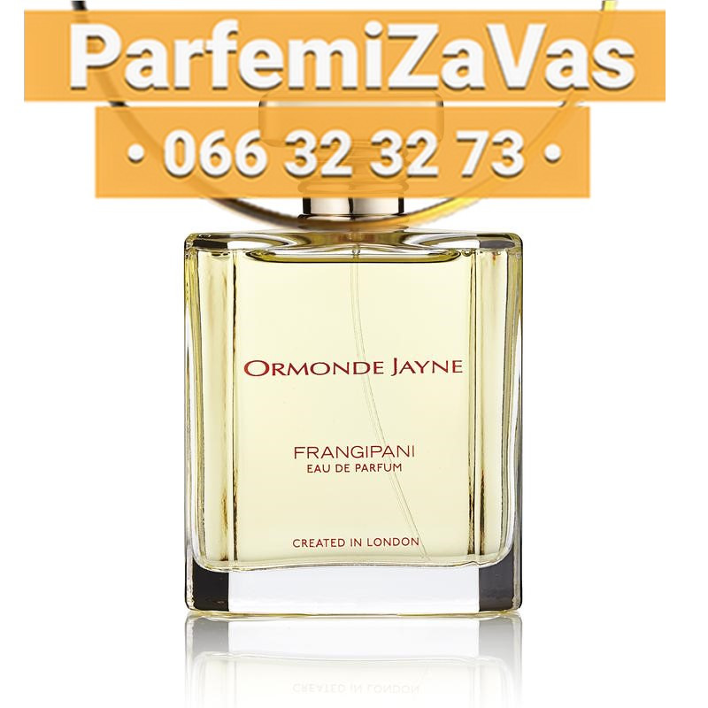 Ormonde Jayne Frangipani 50ml EDP U Tester 50 ml Unisex parfemi